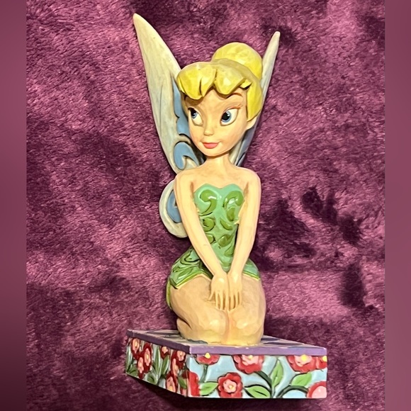 Disney Other - SOLD! Disney Showcase Traditions Jim Shore Enesco  Fairy Tinker Bell Figurine
